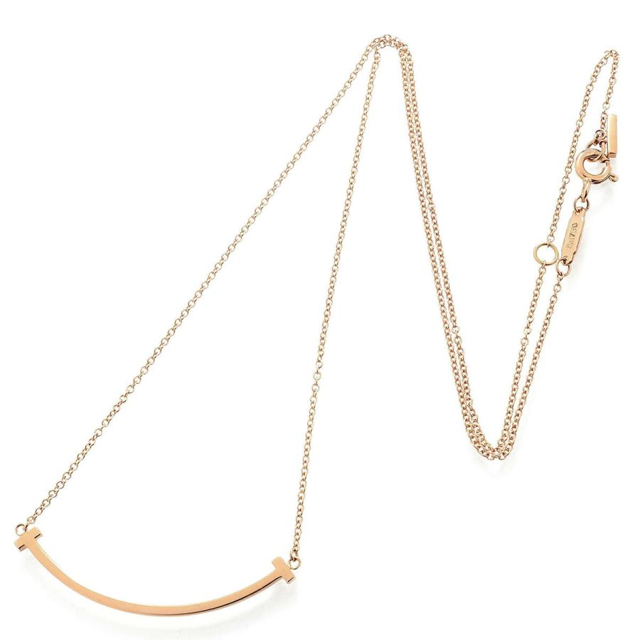 TIFFANY&Co. ティファニー Tスマイル スモール ピンクゴールド TIFFANY&Co.（ティファニー） TIFFANY&Co. Tiffany T スマイル