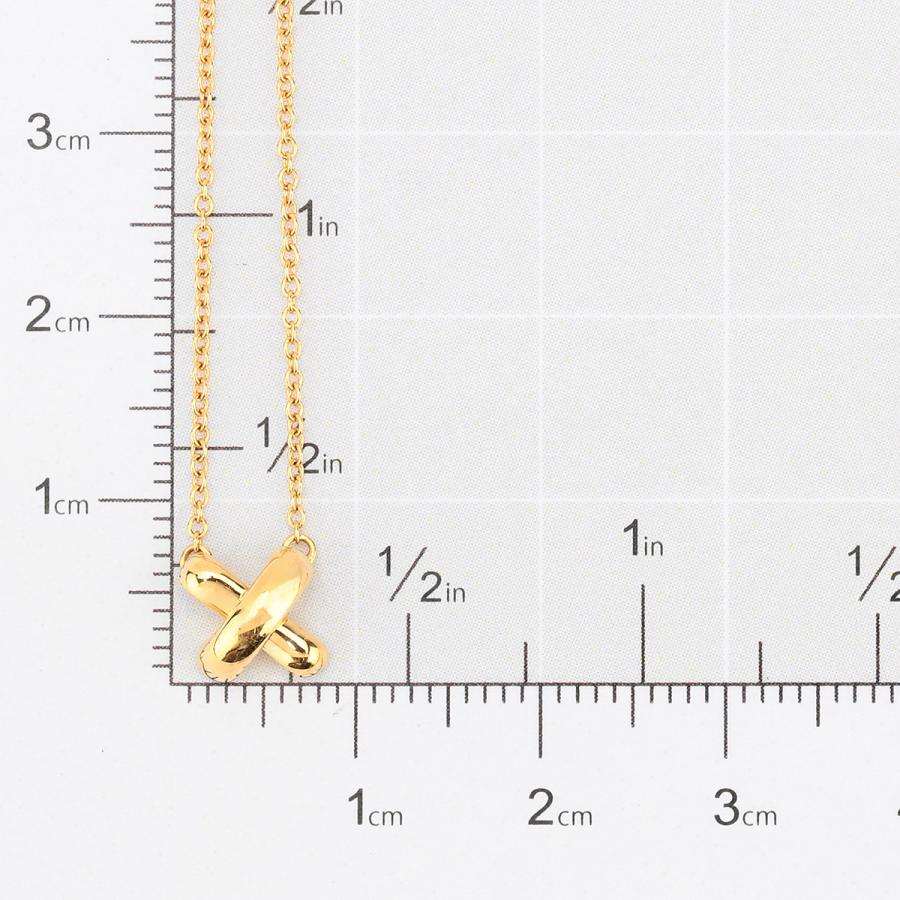 TIFFANY&Co.（ティファニー） TIFFANY&Co. Elsa Peretti クロス