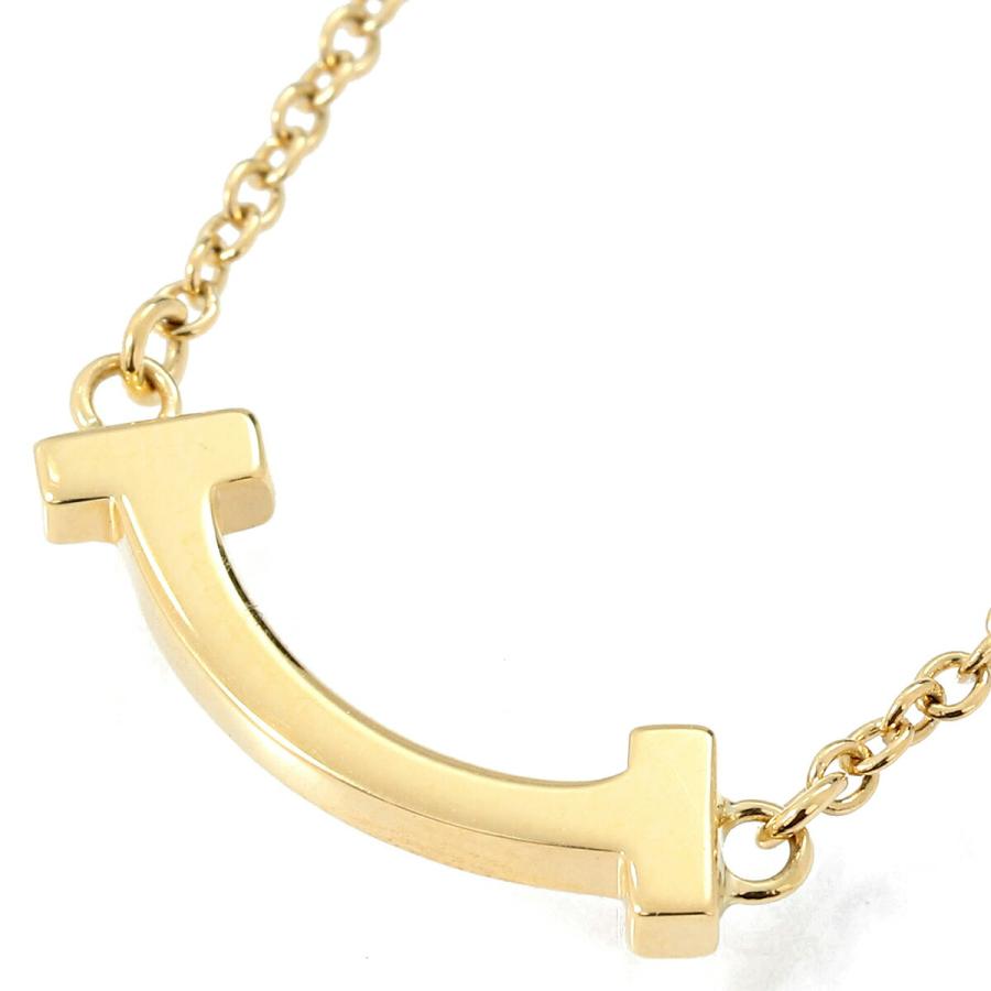 TIFFANY&Co.（ティファニー） T スマイル ペンダント ミニ イエロー
