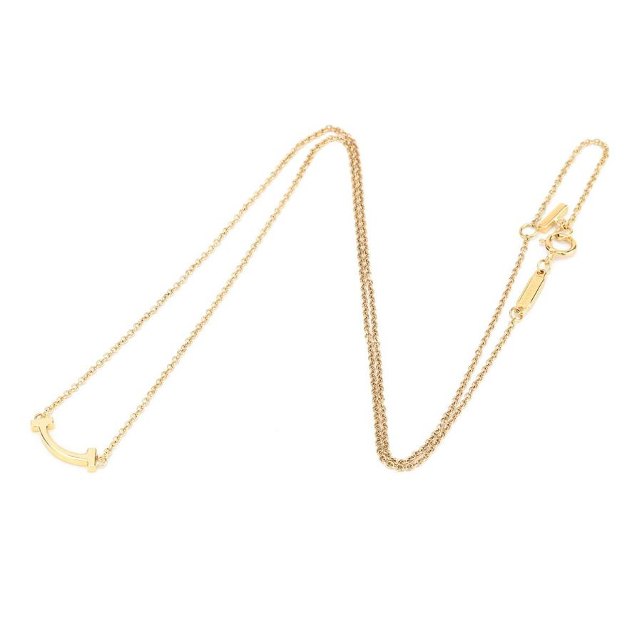 TIFFANY&Co.（ティファニー） T スマイル ペンダント ミニ イエロー