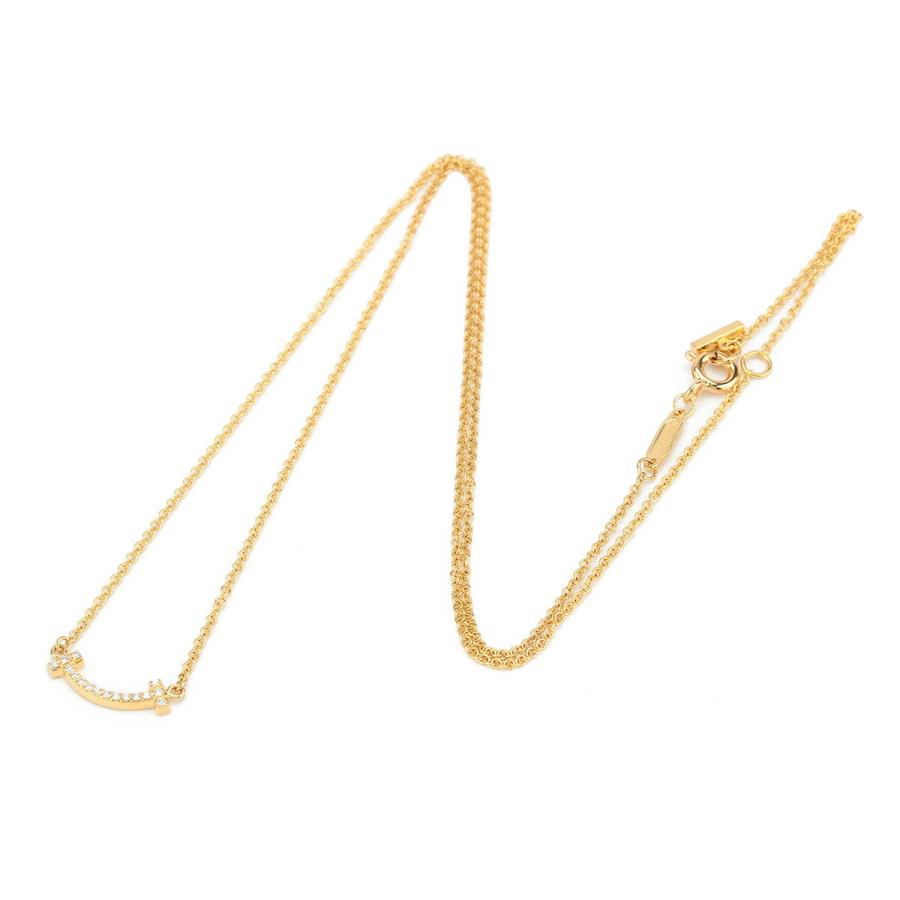 TIFFANY&Co.（ティファニー） Tiffany T スマイル ペンダント ミニ