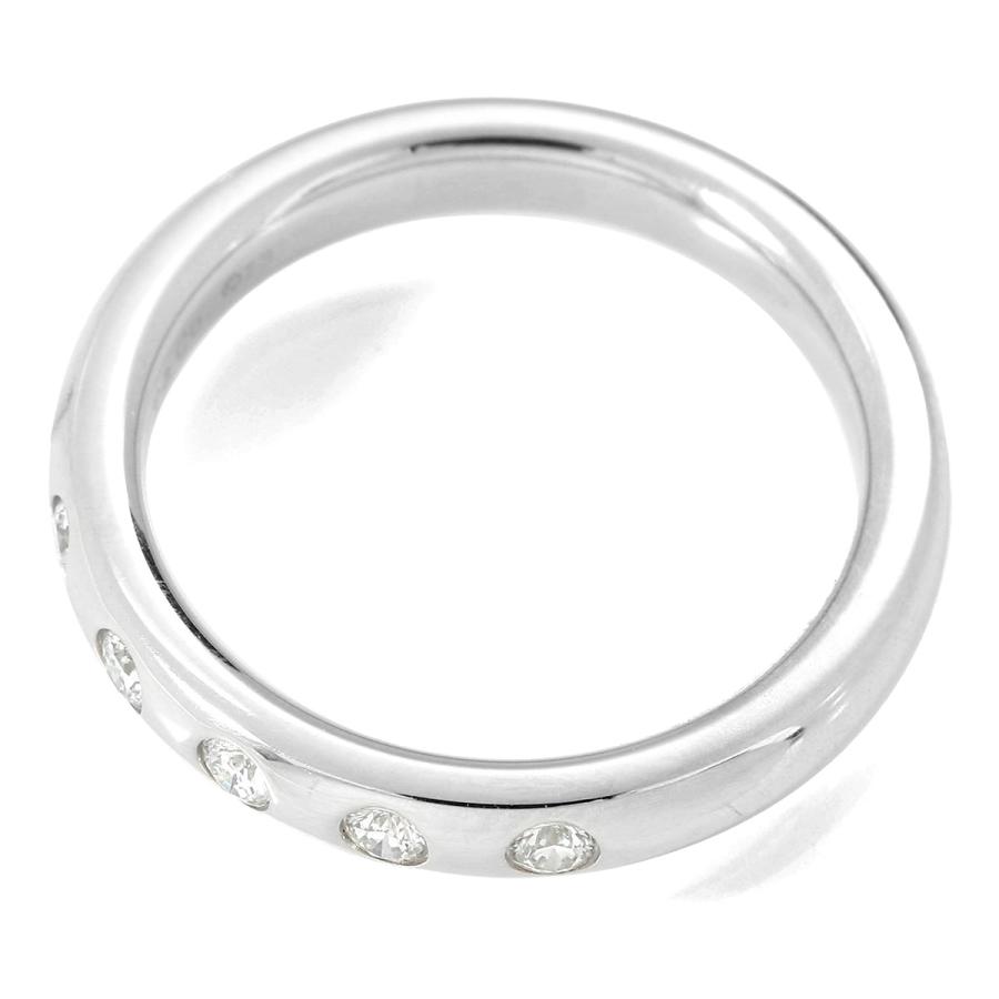 TIFFANY&Co.ティファニー ペレッティ バンドリング 1Pダイヤプラチナ TIFFANY&Co.ティファニー ペレッティ バンドリング 1Pダイヤプラチナ