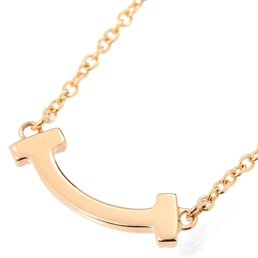 TIFFANY&Co.（ティファニー） ティファニーT スマイル ペンダント ミニ
