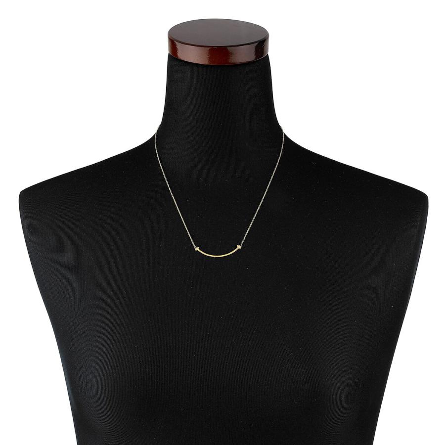 TIFFANY&Co.（ティファニー） T スマイルペンダント スモール イエロー