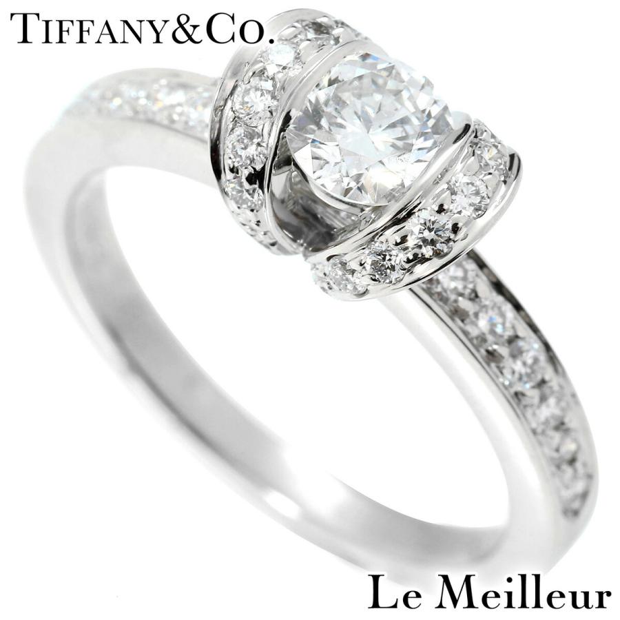 20%値下げ済】婚約指輪Tiffany & Co.ダイヤモンドリング