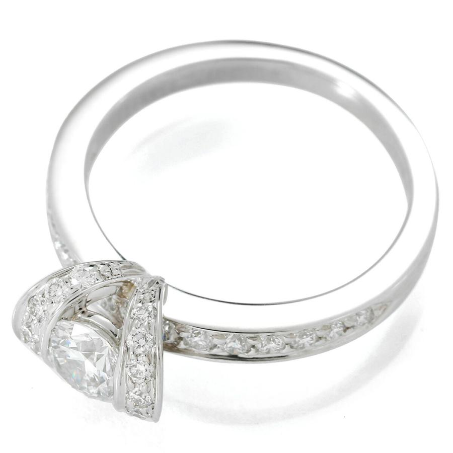 TIFFANY&Co.（ティファニー） リボンダイヤリング ダイヤモンド 0.4ct