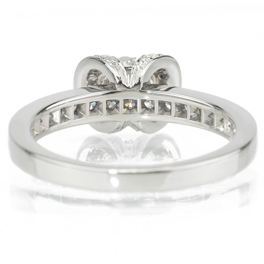 TIFFANY&Co.（ティファニー） リボンダイヤリング ダイヤモンド 0.4ct