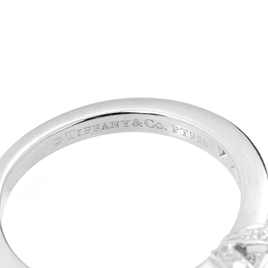 TIFFANY&Co.（ティファニー） リボンダイヤリング ダイヤモンド 0.4ct