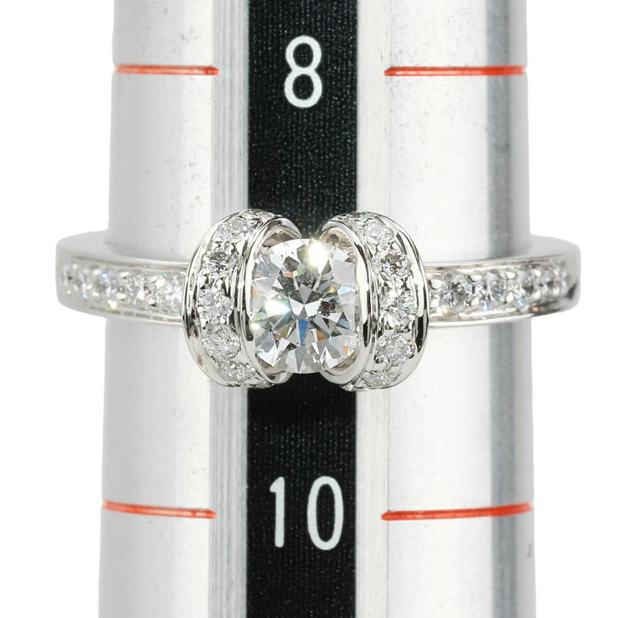TIFFANY&Co.（ティファニー） リボンダイヤリング ダイヤモンド 0.4ct