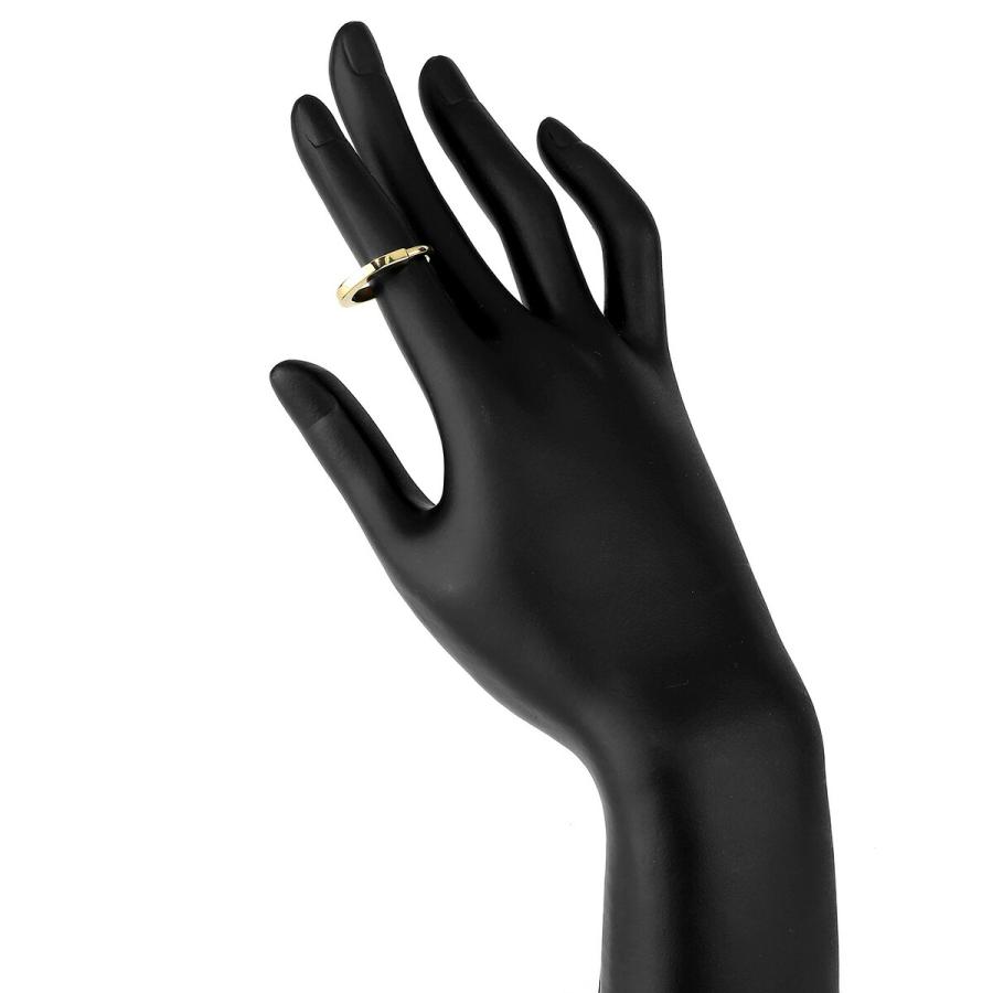 TIFFANY&Co. ティファニー ロック リング 指輪 K18 4号 中古  