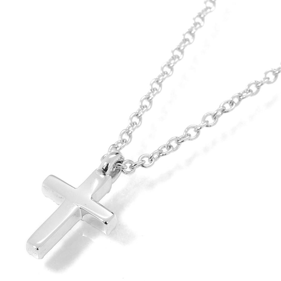 TIFFANY&Co.（ティファニー） メトロ クロスネックレス ダイヤモンド