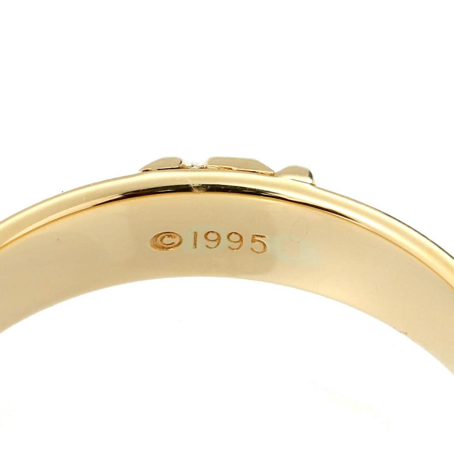 TIFFANY&Co. ティファニー アトラス ニューメリックリング 指輪 K18 17  