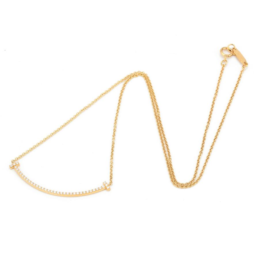 TIFFANY&Co.（ティファニー） ティファニーT スマイル ペンダント