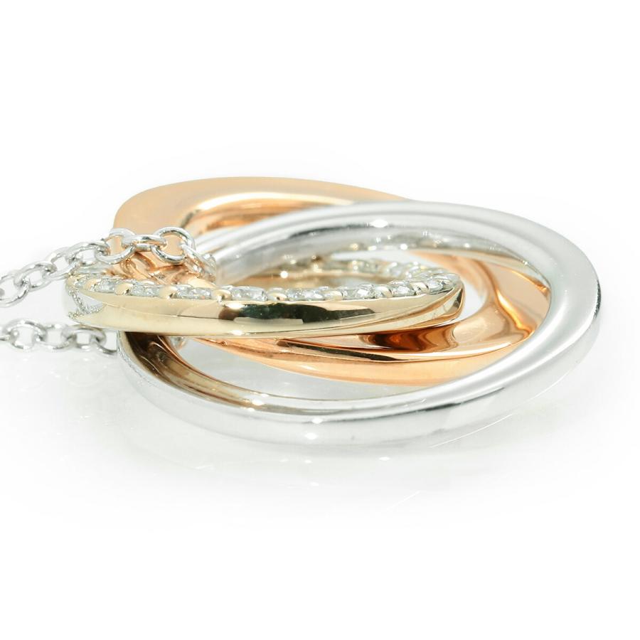 TIFFANY&Co.（ティファニー） トリプルインターロッキングサークル