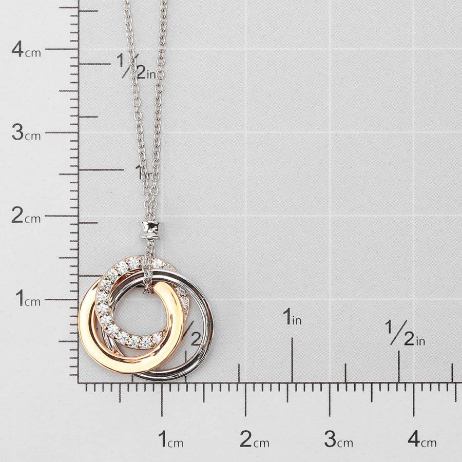 TIFFANY&Co.（ティファニー） トリプルインターロッキングサークル