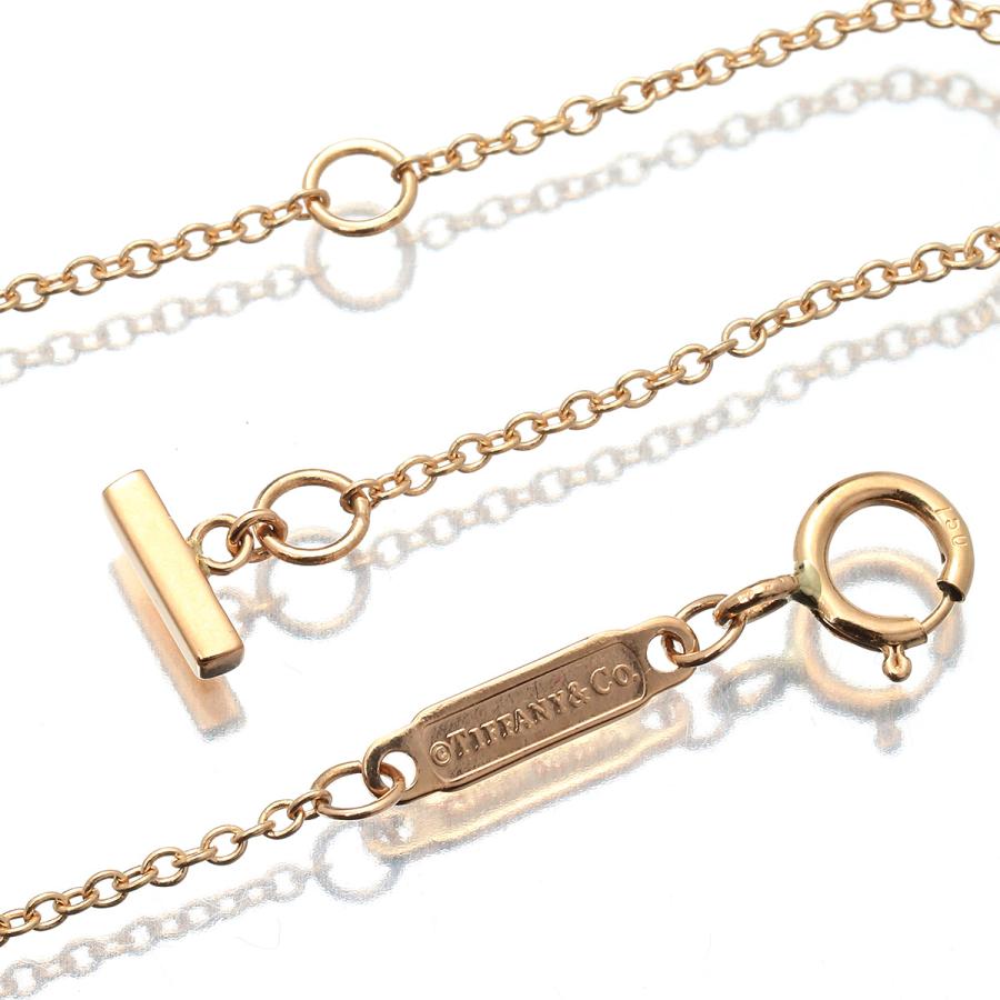 ティファニー T スマイルペンダント ミニ 750 TIFFANY&Co. 中古  