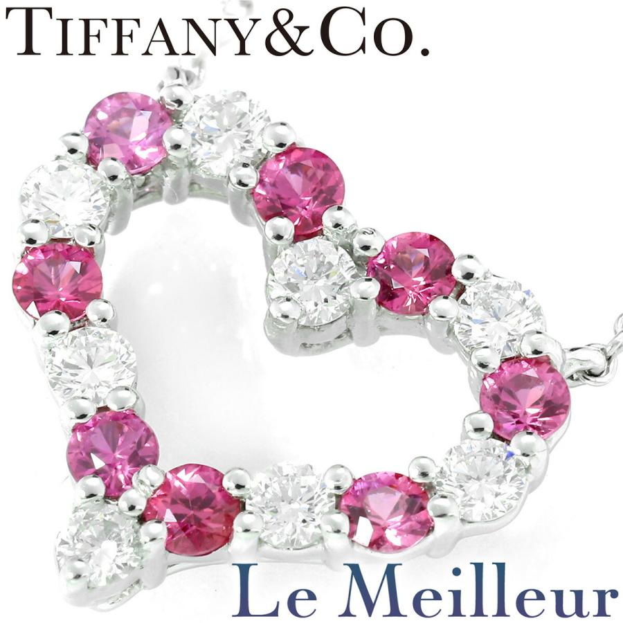 【付属品なし】ティファニー Tiffany センチメンタルハート ネックレス TIFFANY&Co.（ティファニー） センチメンタル ハート ミディアム