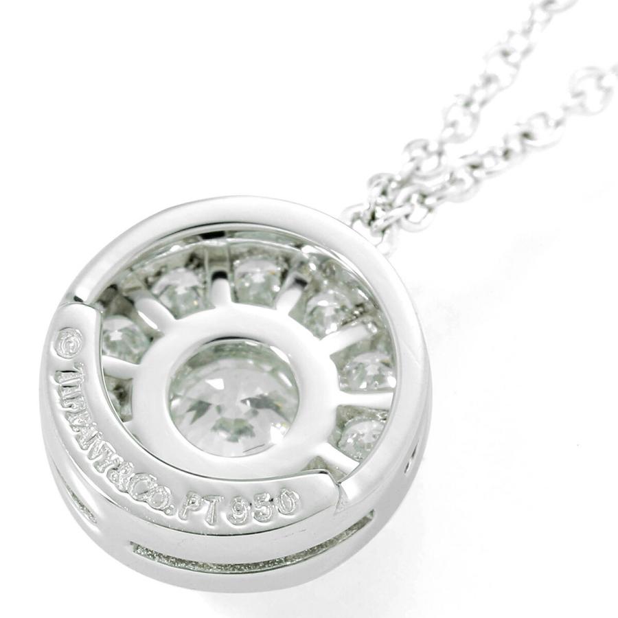 【K】ティファニー　サークレットプラチナネックレス TIFFANY&Co.（ティファニー） サークレット ネックレス ダイヤモンド