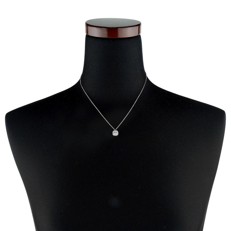 Tiffany & Co.AU750サークレット ダイヤモンド ネックレス TIFFANY&Co.（ティファニー） サークレット ネックレス ダイヤモンド