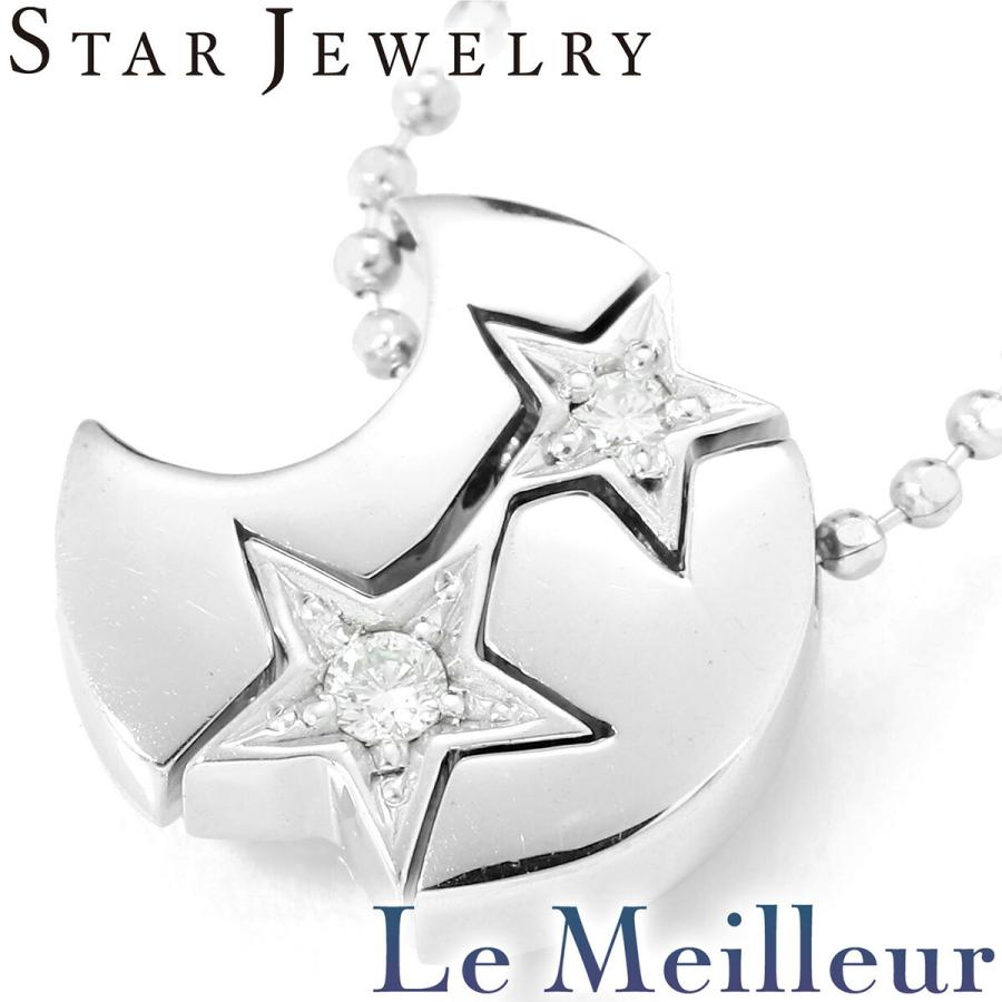 STAR JEWELRY（スタージュエリー） ネックレス ダイヤモンド ホワイト 