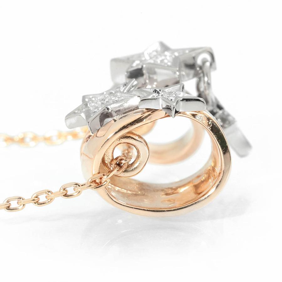 STAR JEWELRY（スタージュエリー） ネックレス ダイヤモンド ピンク