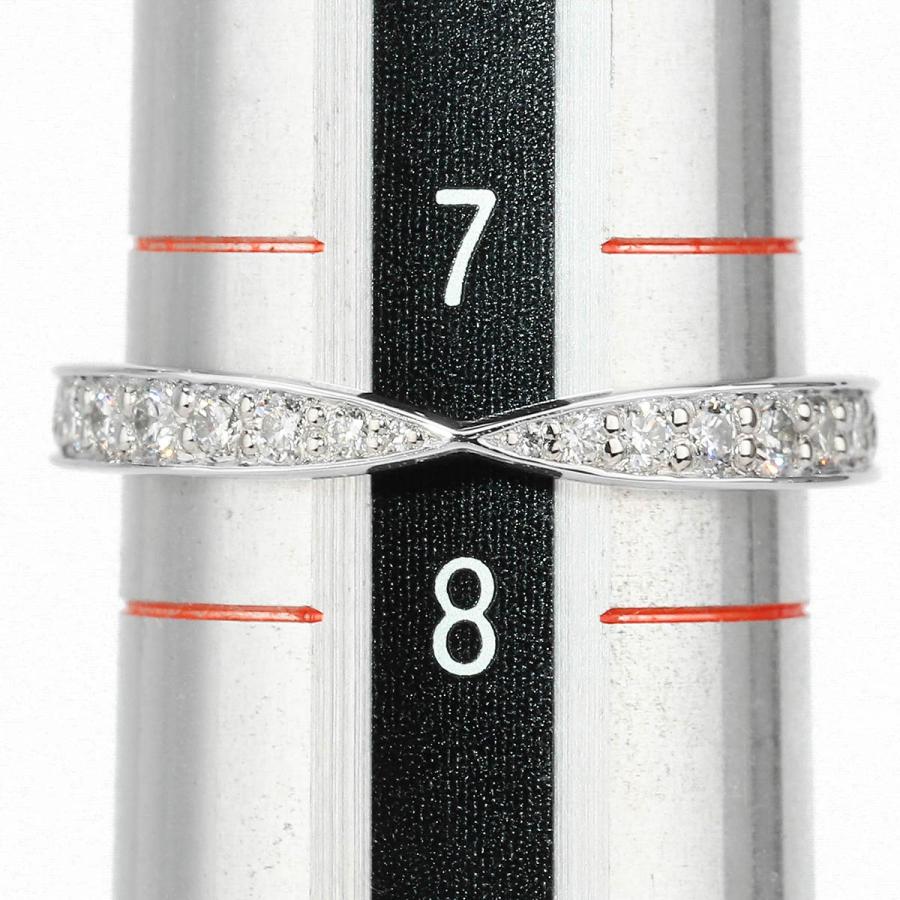 TIFFANY&Co.（ティファニー） ハーモニー ハーフサークル リング 指輪