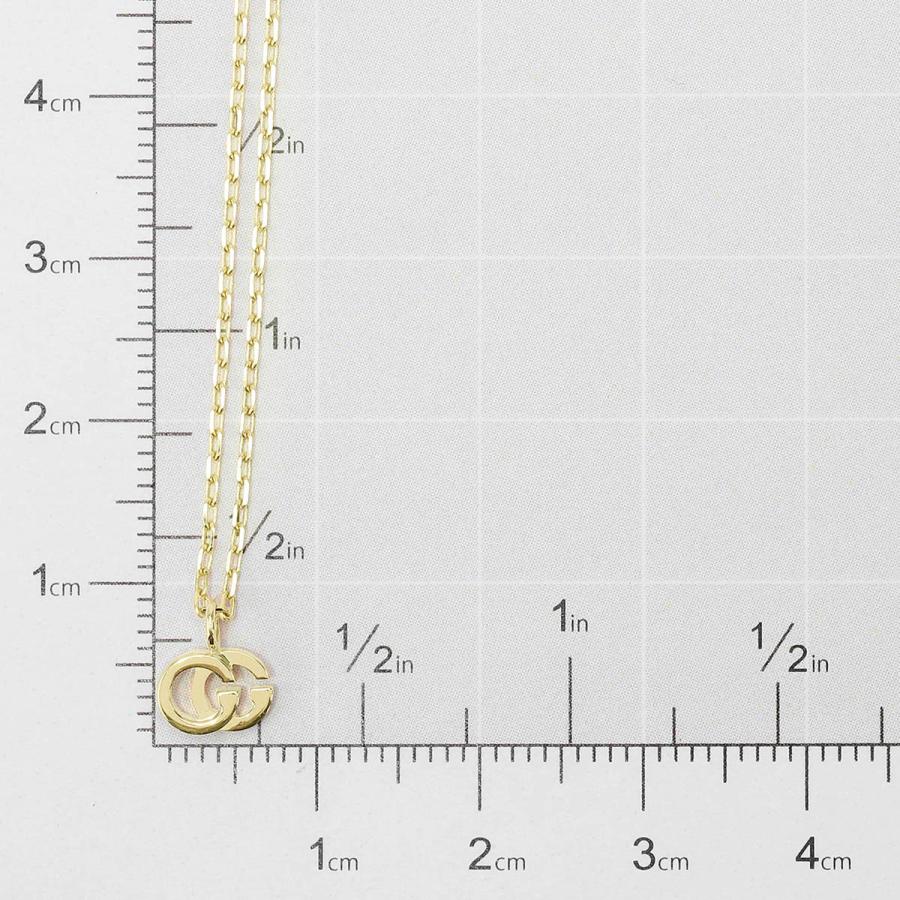 GUCCI（グッチ） GGランニング ペンダントネックレス ブルートパーズ