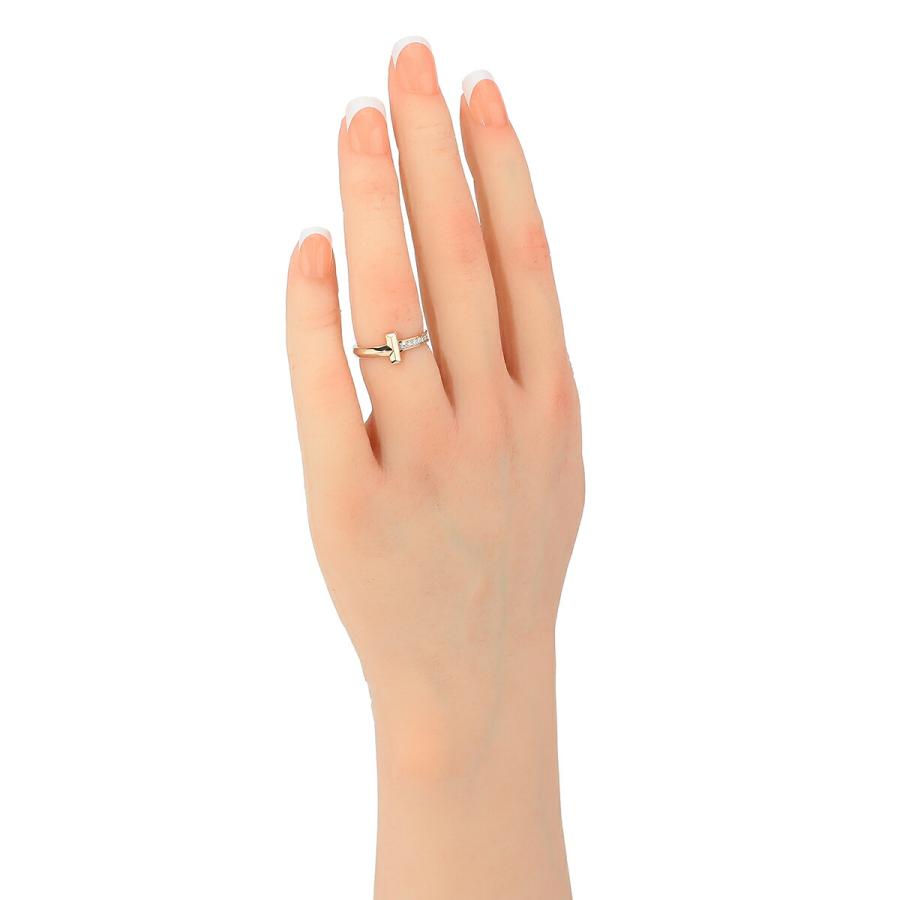 TIFFANY&Co.（ティファニー） T Tワン ナロー リング 指輪