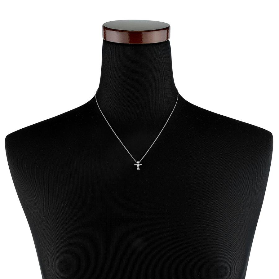 TIFFANY&CO. エルサ ペレッティ スモールクロス ネックレス 750