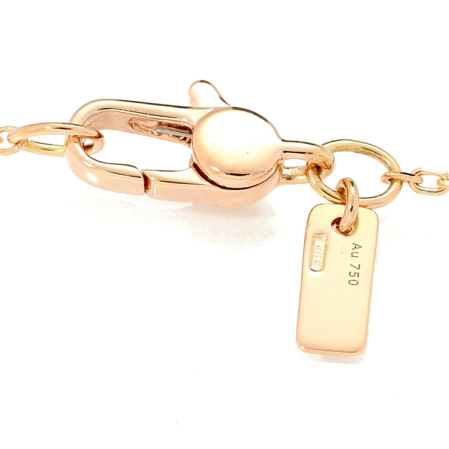 GUCCI（グッチ） アイコン アモール ネックレス ダイヤモンド ピンク