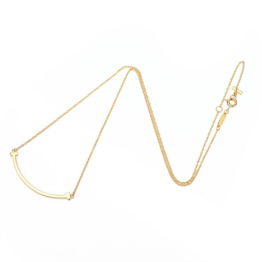 TIFFANY&Co.（ティファニー） ティファニーT スマイル ペンダント
