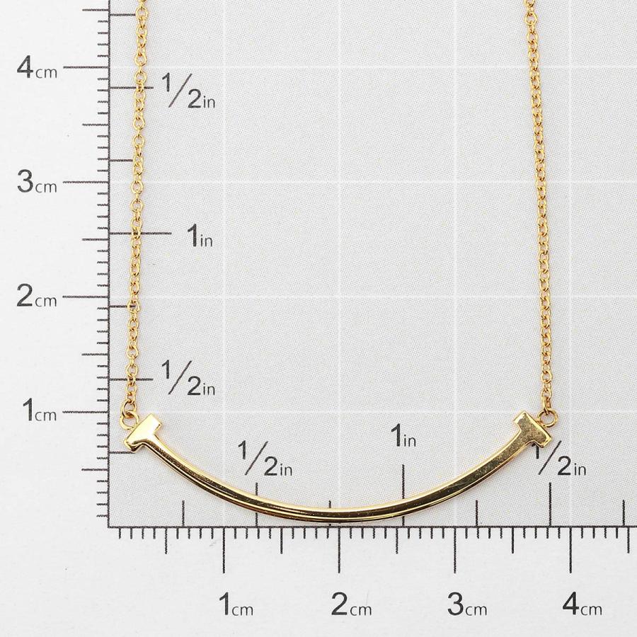 TIFFANY&Co.（ティファニー） ティファニーT スマイル ペンダント