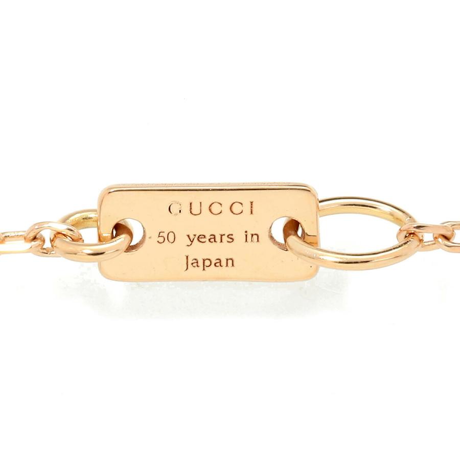 GUCCI（グッチ） フローラ ネックレス ダイヤモンド ピンクゴールド
