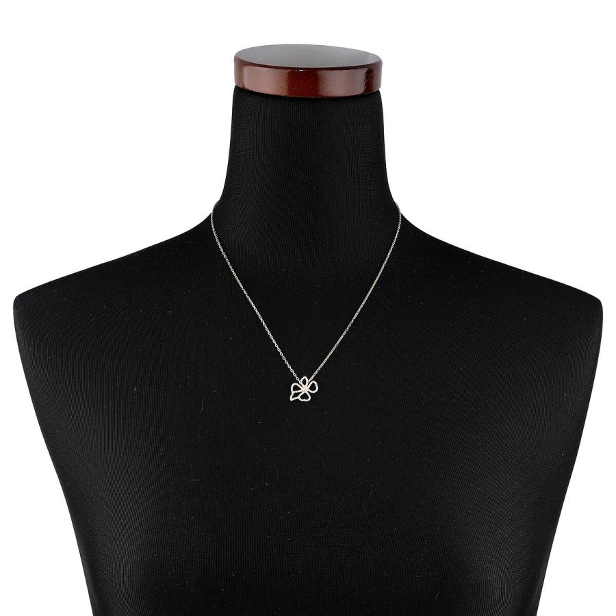 GUCCI（グッチ） フローラ ネックレス ダイヤモンド ピンクゴールド