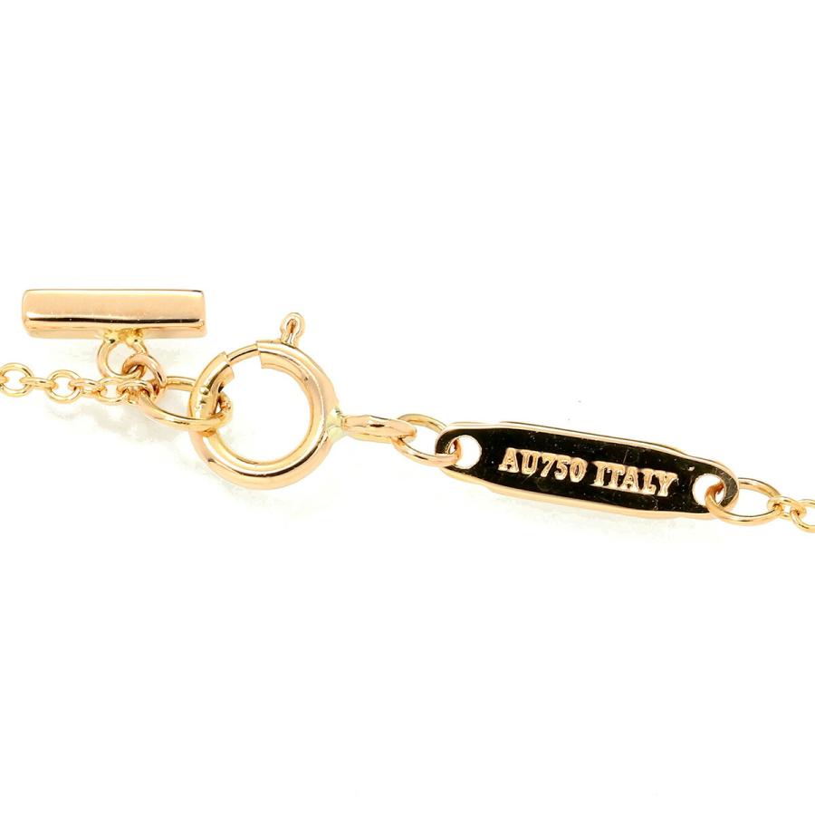 TIFFANY&Co. ティファニー T スマイル ペンダント ミニ K18 中古  