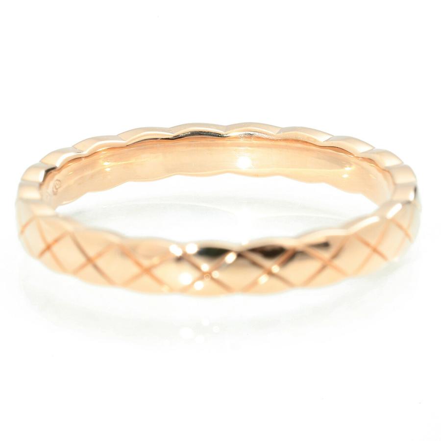 CHANEL（シャネル） ココ クラッシュ リング 指輪 J11785 ピンク