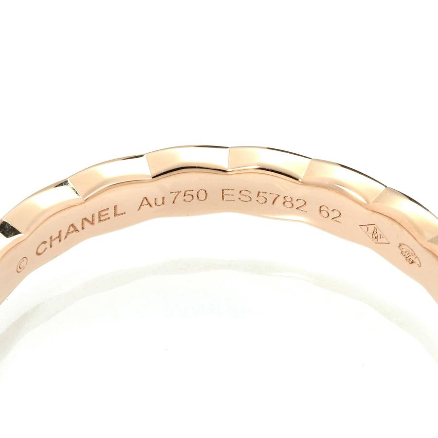 CHANEL（シャネル） ココ クラッシュ リング 指輪 J11785 ピンク