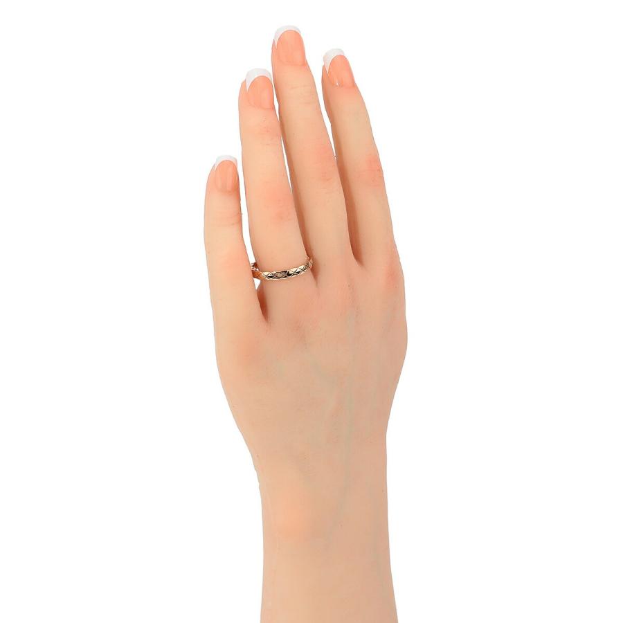 CHANEL（シャネル） ココ クラッシュ リング 指輪 J11785 ピンク