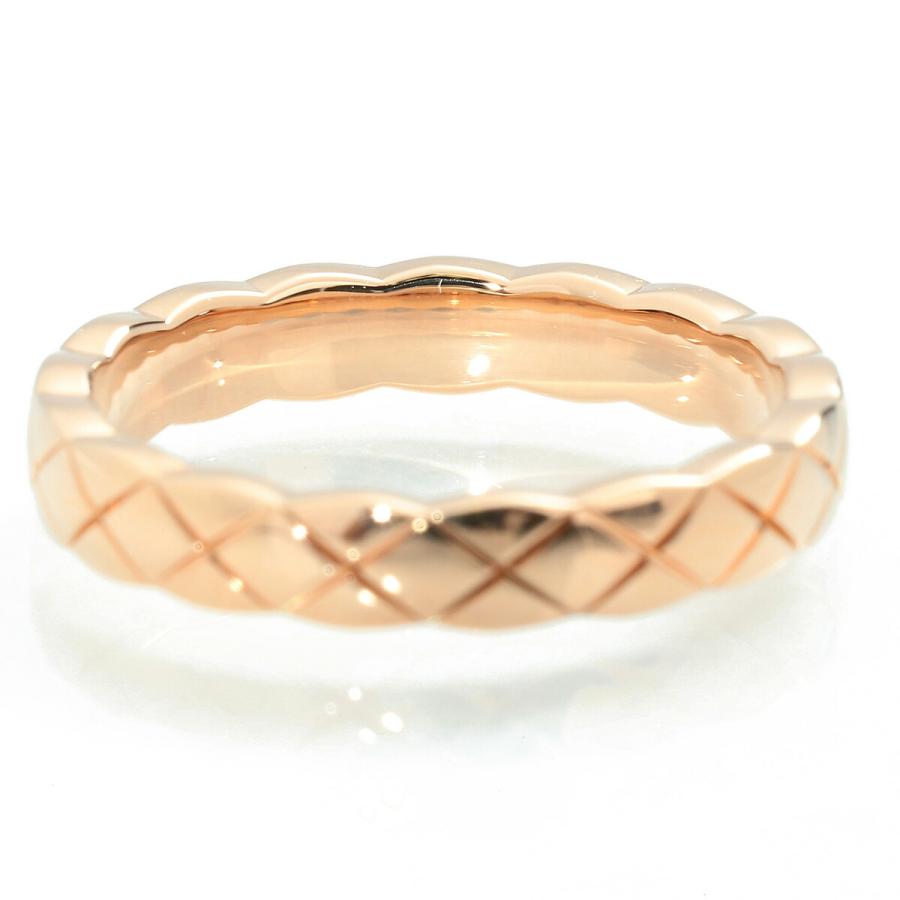 CHANEL（シャネル） ココ クラッシュ リング 指輪 J11785 ピンク