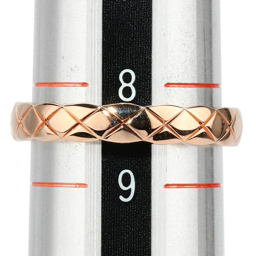 CHANEL（シャネル） ココ クラッシュ リング 指輪 J11785 ピンク