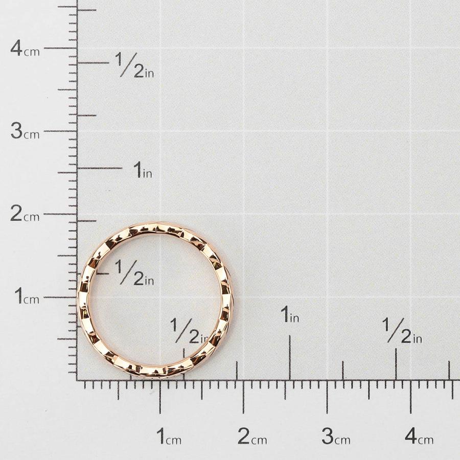CHANEL（シャネル） ココ クラッシュ リング 指輪 J11785 ピンク