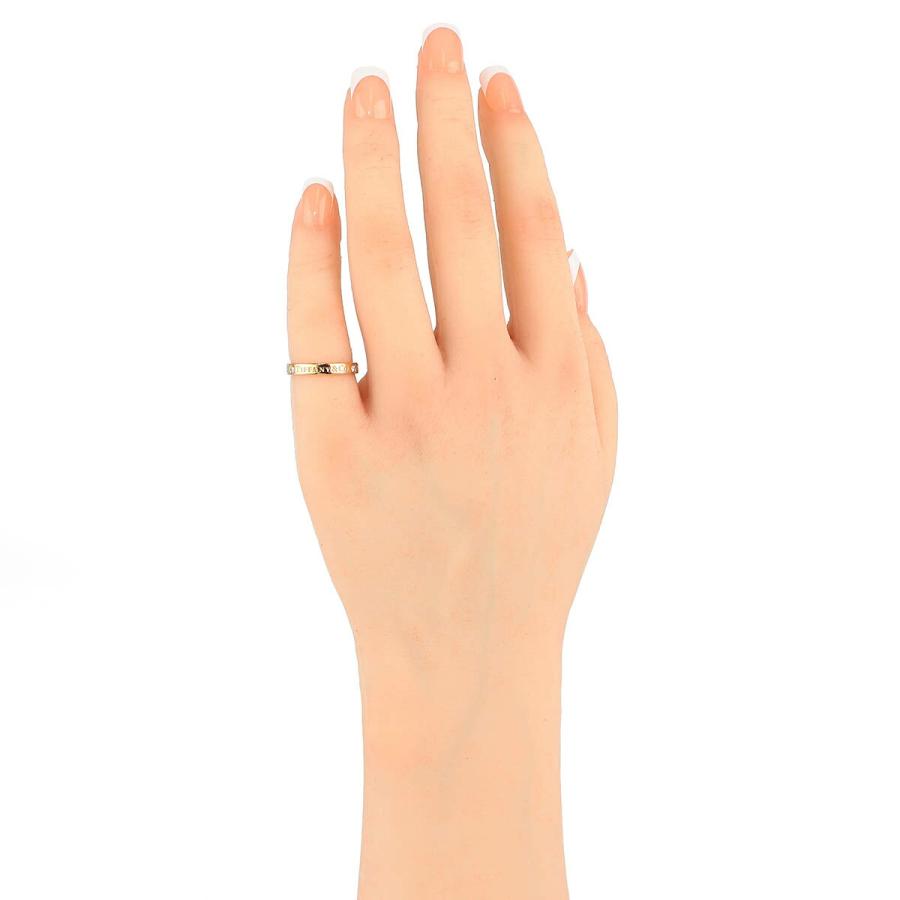 TIFFANY&Co.（ティファニー） T&CO. 3P フラットバンドリング 指輪