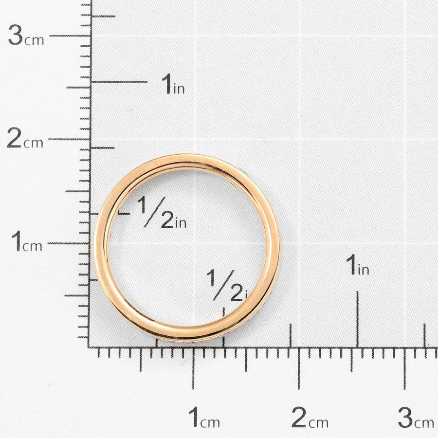 TIFFANY&Co.（ティファニー） T&CO. 3P フラットバンドリング 指輪