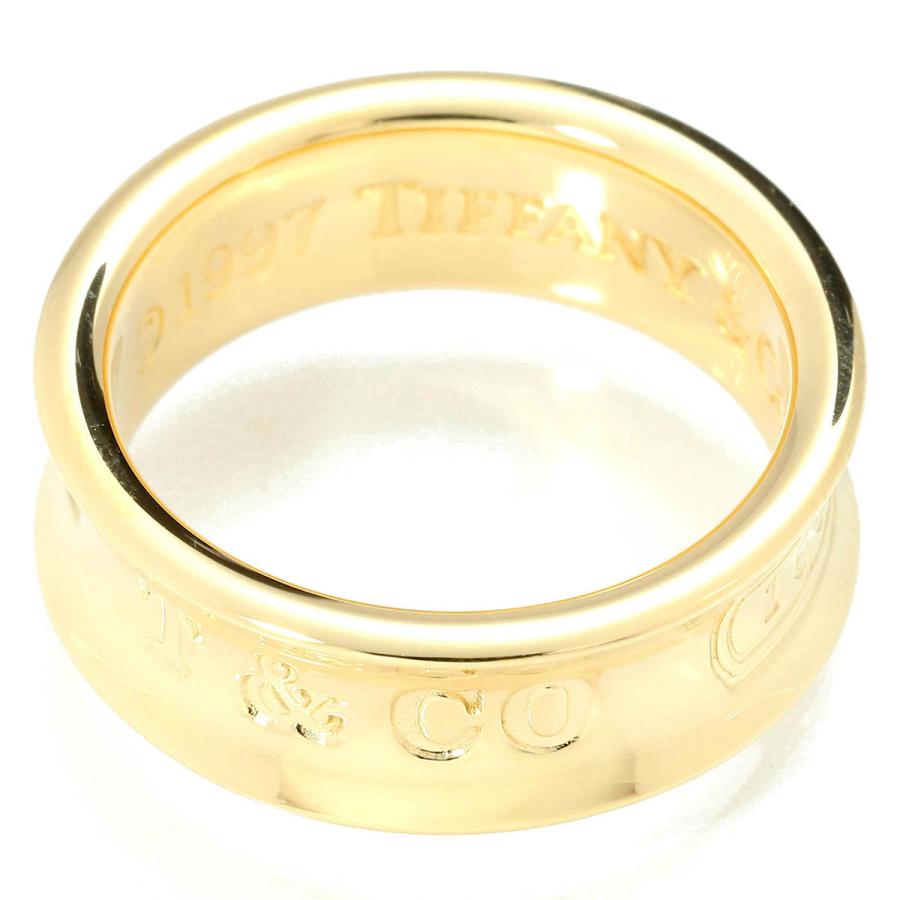 TIFFANY&Co.（ティファニー） 1837 ナローリング 指輪 K18 7号 中古