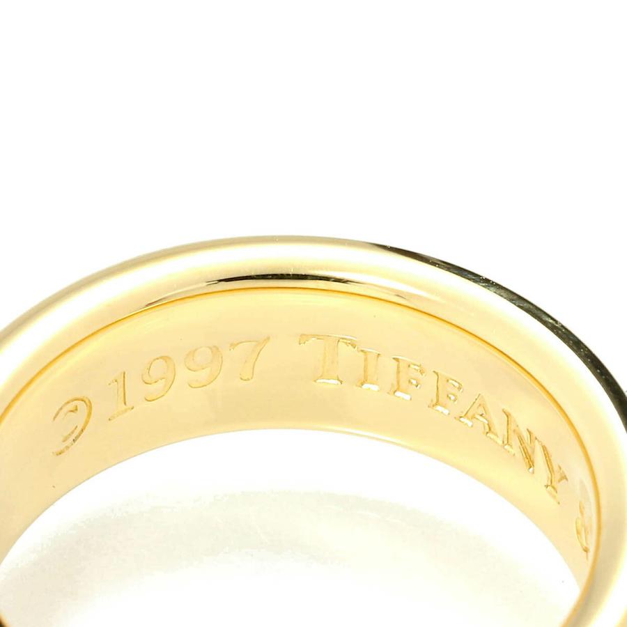 TIFFANY&Co.（ティファニー） 1837 ナローリング 指輪 K18YG 7号 中古