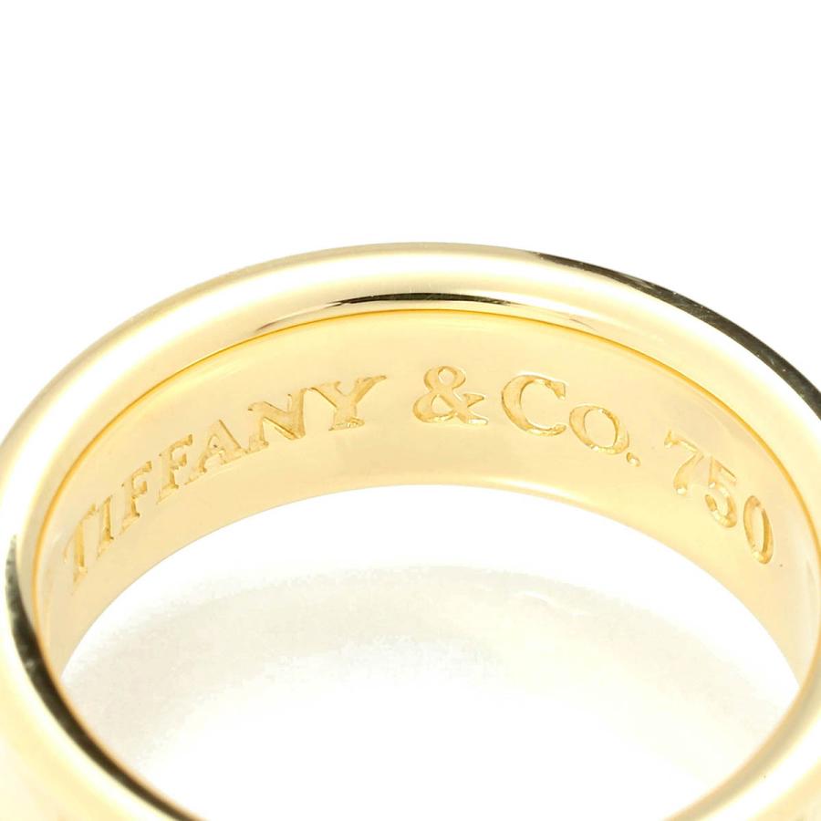 TIFFANY&Co.（ティファニー） 1837 ナローリング 指輪 K18 7号 中古