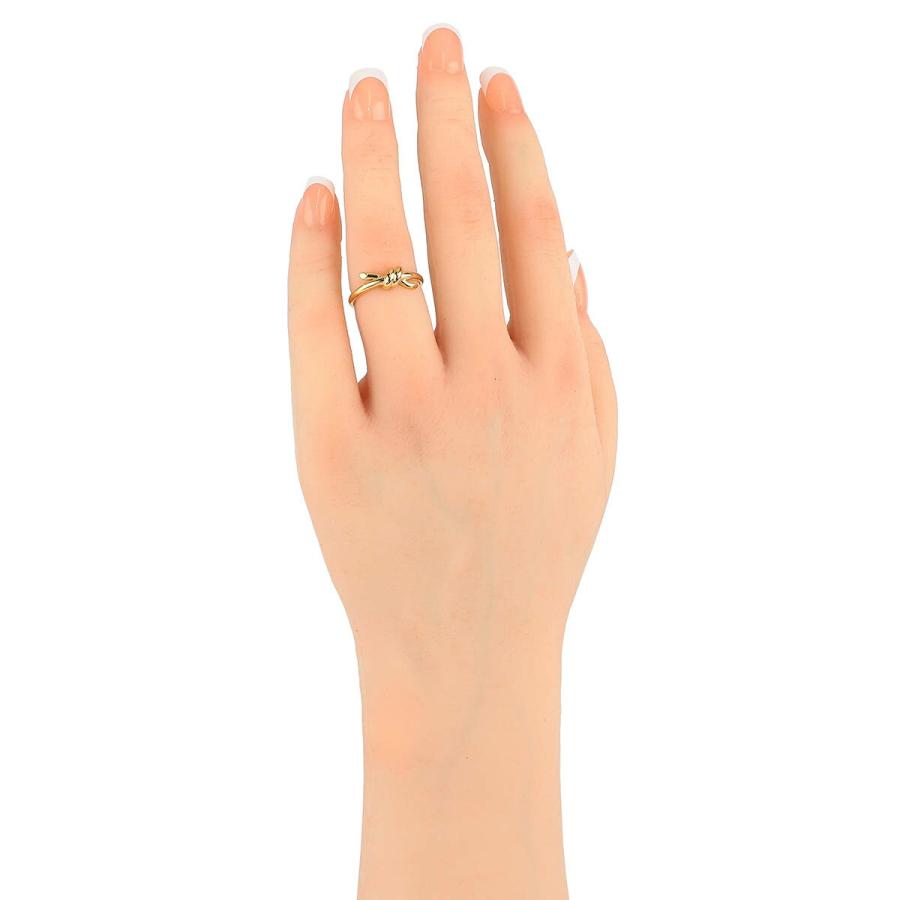 TIFFANY&Co.（ティファニー） ノット リング 指輪 イエローゴールド