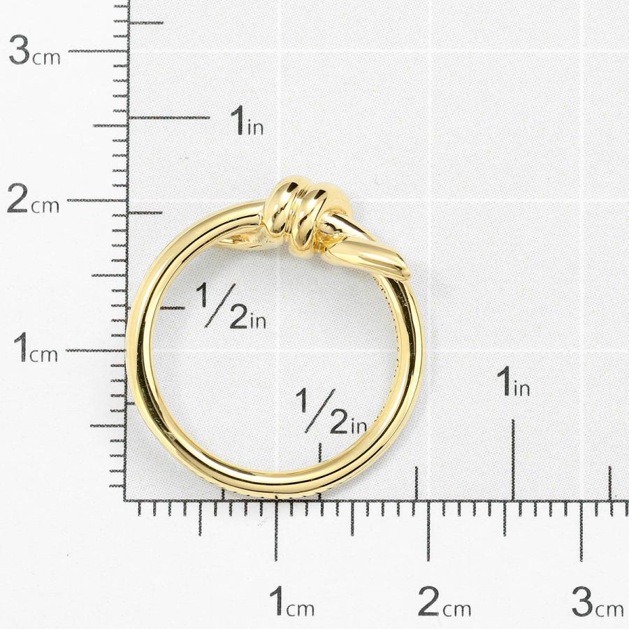 TIFFANY&Co.（ティファニー） ノット リング 指輪 イエローゴールド