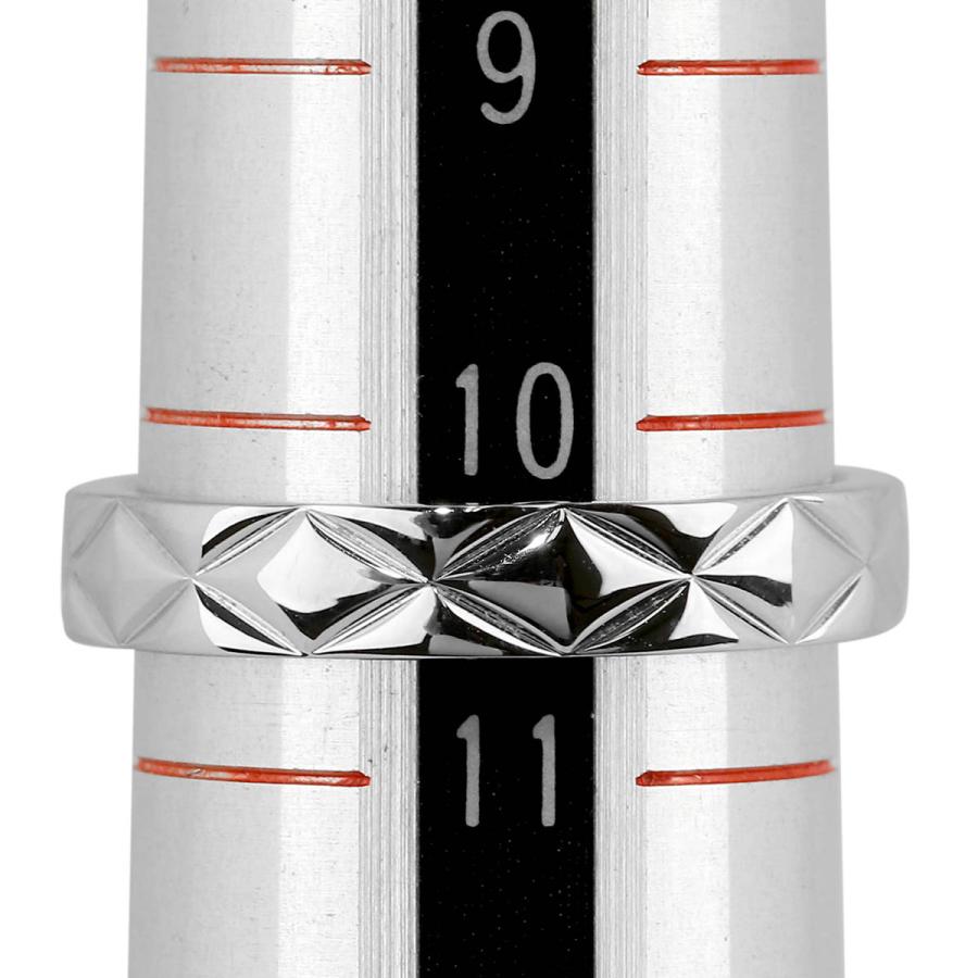 CHANEL（シャネル） マトラッセ リング 指輪 J1648 Pt950 10.5号 中古