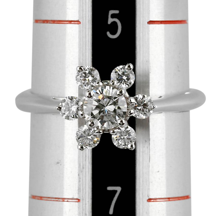 美品 TIFFANY&Co. バターカップ ダイヤモンドリング　PT950 TIFFANY&Co.（ティファニー） バターカップ リング ダイヤモンド